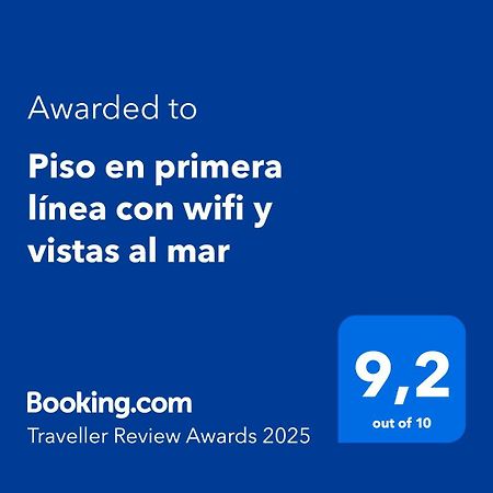Piso En Primera Linea Con Wifi Y Vistas Al Mar Ло-Паган Экстерьер фото