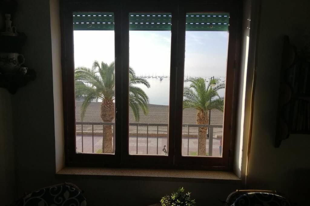 Piso En Primera Linea Con Wifi Y Vistas Al Mar Ло-Паган Экстерьер фото